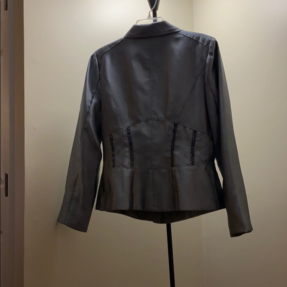 Metallic Blazer - Picture 2 of 2